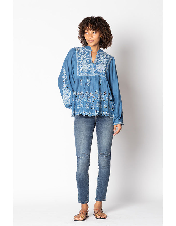 Carmine Shirt Denim