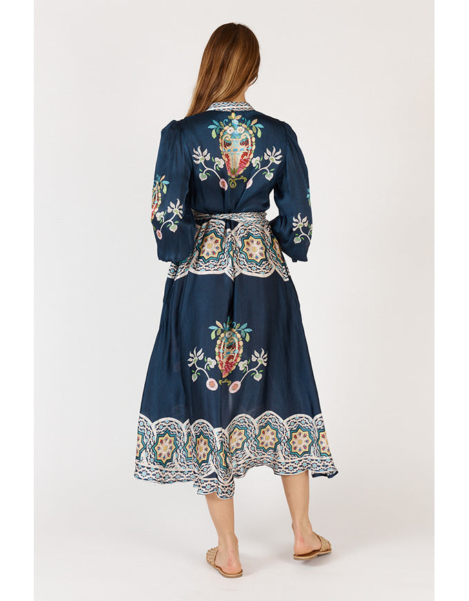 Garcia Maxi Dress Navy