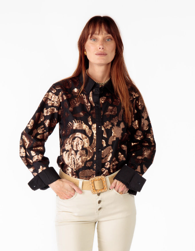 Juelas Shirt Black