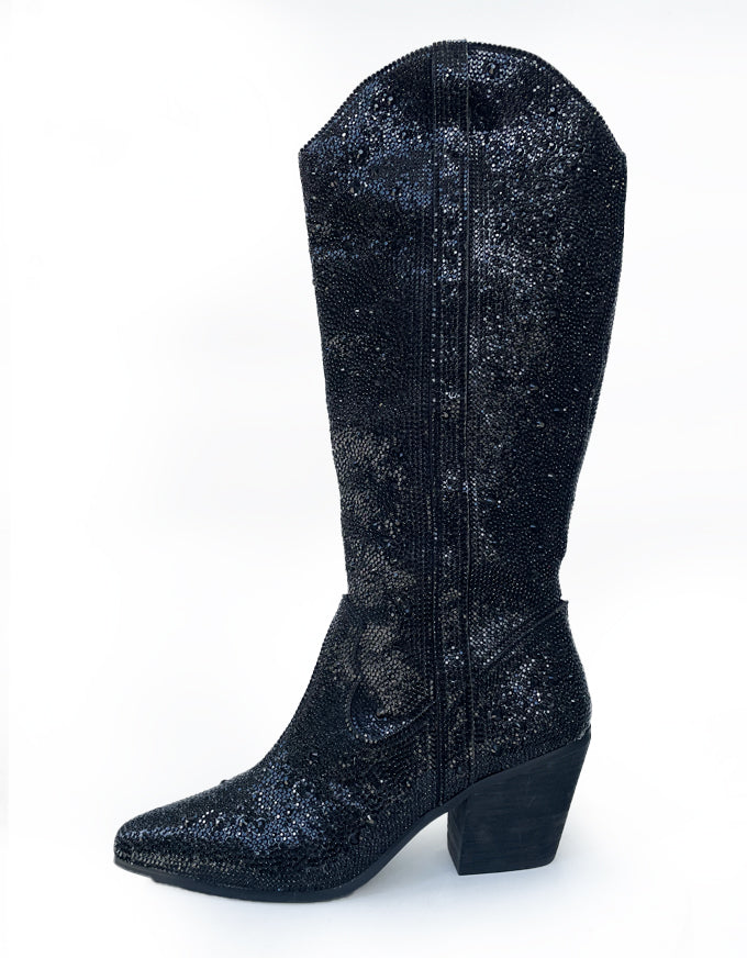 Westyn Black Jewel Boots