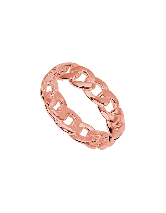 Curb chain ring by Najo