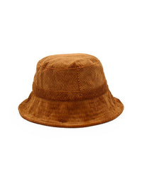 Indigo Bucket Hat Brown
