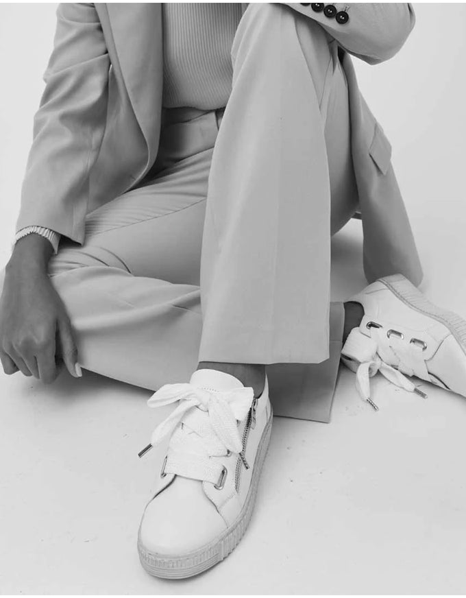 Jovi Sneakers White Leather