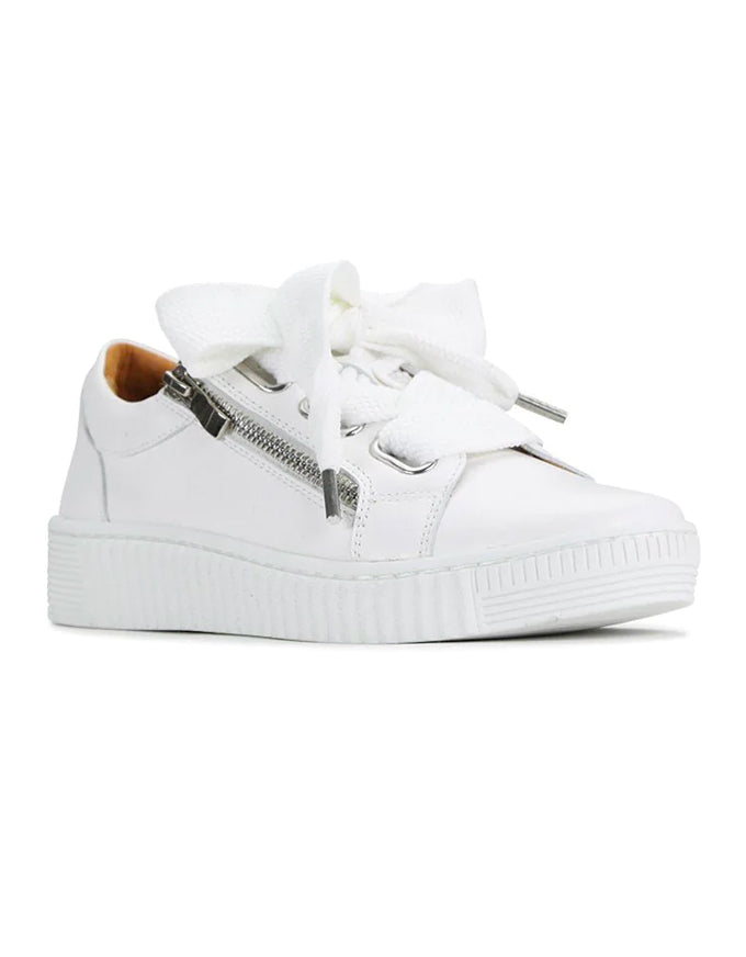 Jovi Sneakers White Leather