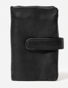 Newport Wallet Black Leather