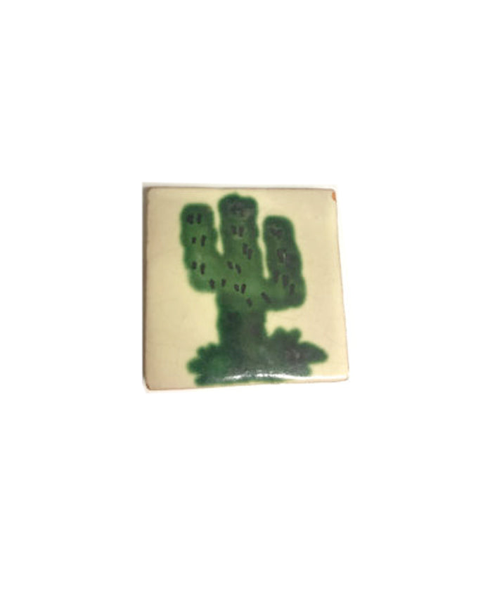 Small Cactus Tile