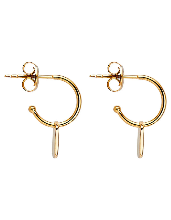 Tigger Gold Earring