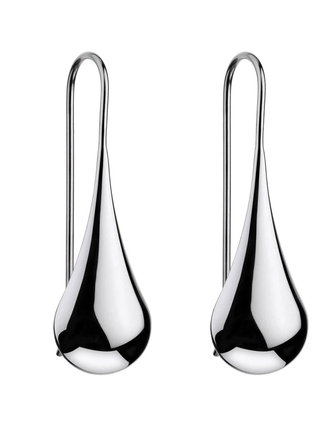 Weeping Woman Sterling Silver Teardrop Earring