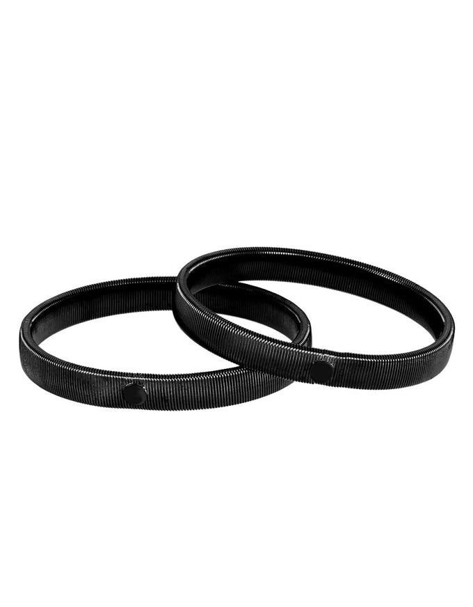 Arm Bands Black Bombo Clothing Co.