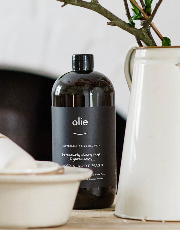 Bergamot Clary Sage Body Wash 1L