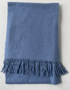 The Cashmere Scarf in Blizzard Blue
