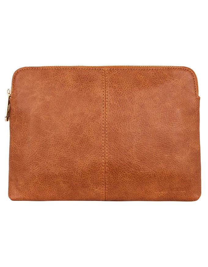 Double Bowery Wallet Tan Pebble