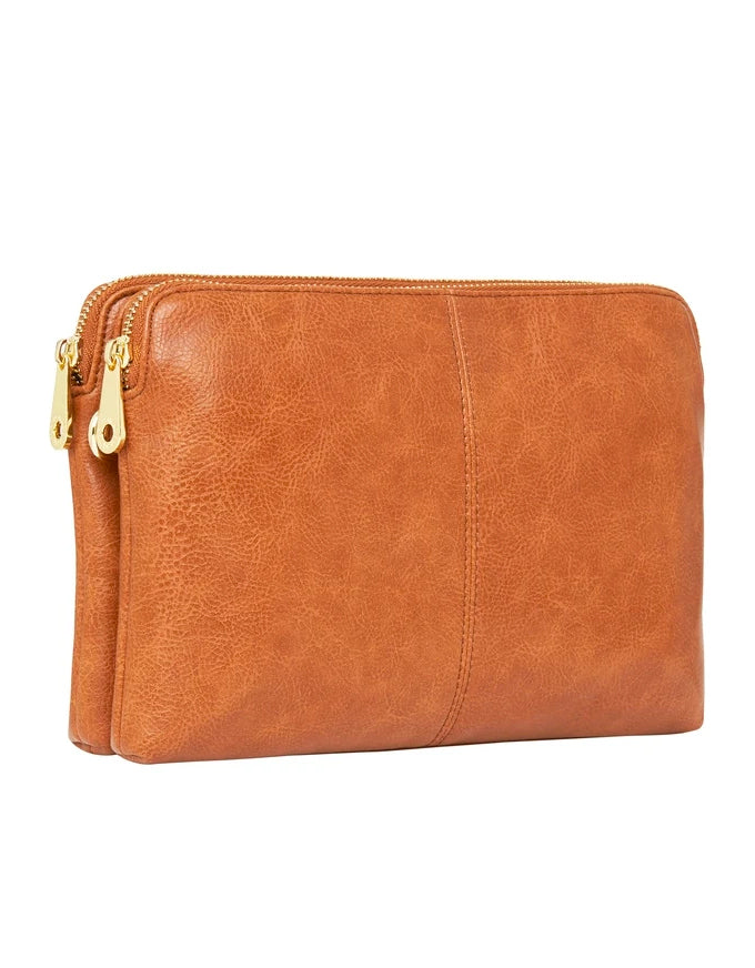 Double Bowery Wallet Tan Pebble