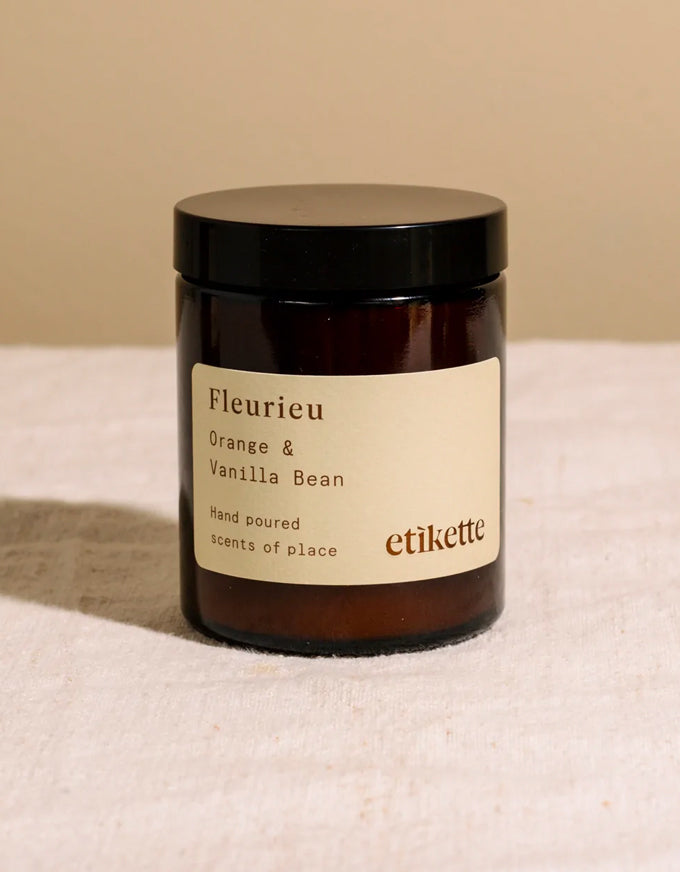 FLEURIEU Orange & VanillaBean 175ml