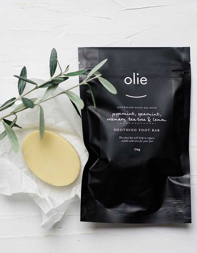 Peppermint Foot Repair Bar