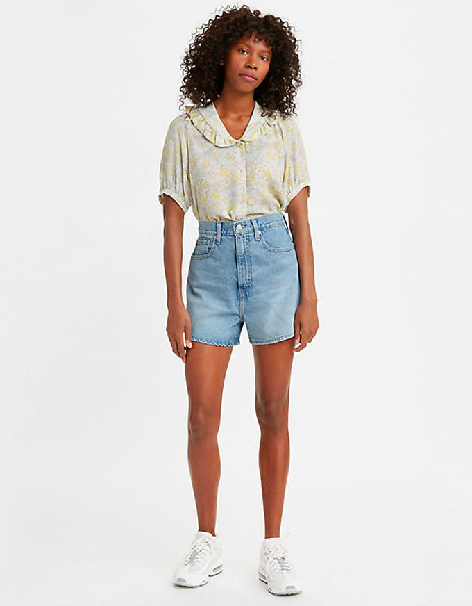 High waisted cheap loose shorts