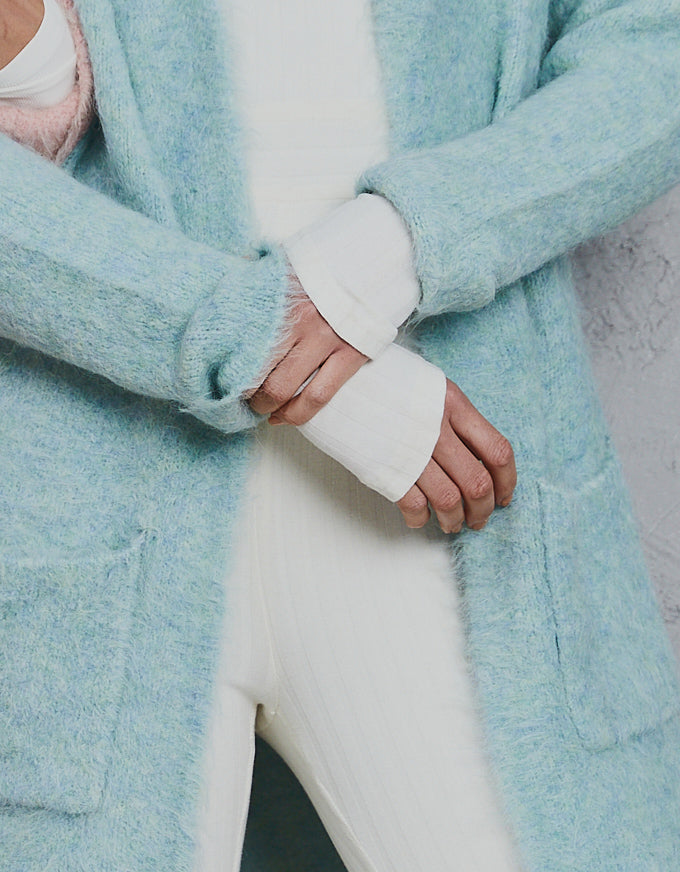 The Layla Cardi Coat, from Birds Of A Feather Couture.
