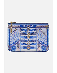 Dancing with Daylight Canvas Clutch