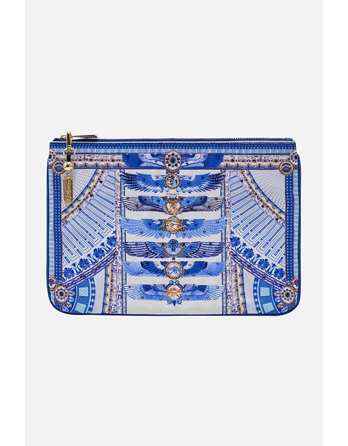 Dancing with Daylight Canvas Clutch