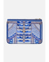 Dancing with Daylight Canvas Clutch