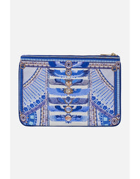 Dancing with Daylight Canvas Clutch