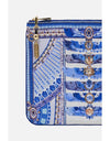 Dancing with Daylight Canvas Clutch