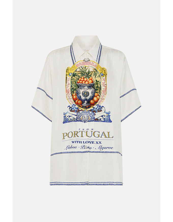 Song of St Anthony Oversized Shirt