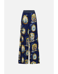 The Song Of Saint Anthony Wide Leg Waisted Pant