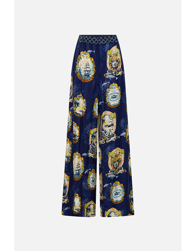 The Song Of Saint Anthony Wide Leg Waisted Pant