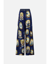 The Song Of Saint Anthony Wide Leg Waisted Pant