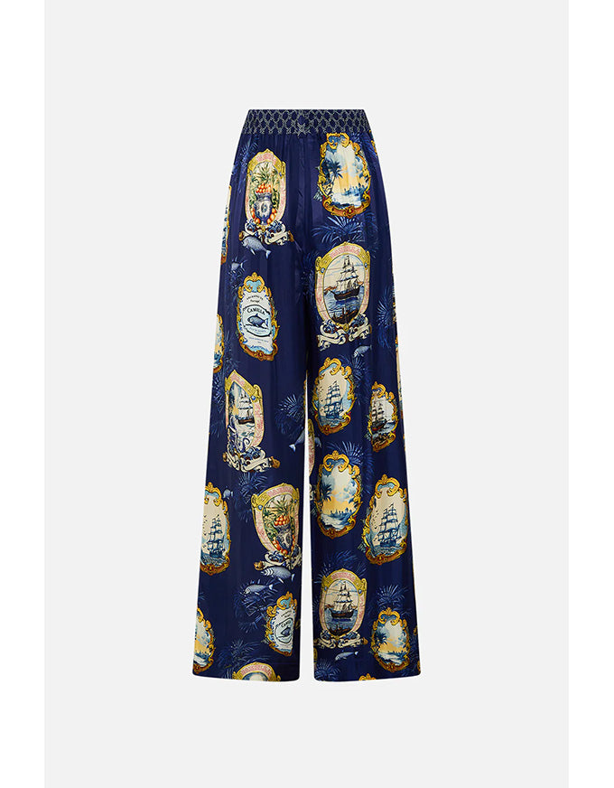 The Song Of Saint Anthony Wide Leg Waisted Pant