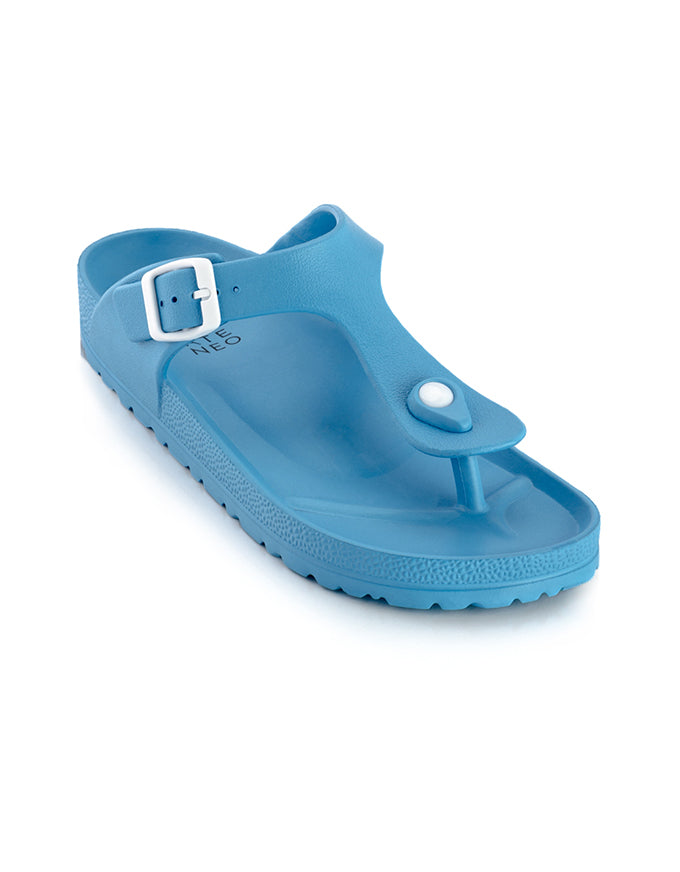 ATHENA Thongs Blue