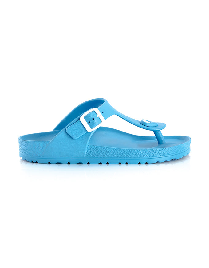 ATHENA Thongs Blue