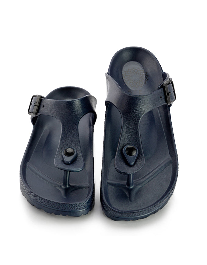 ATHENA Thongs Navy