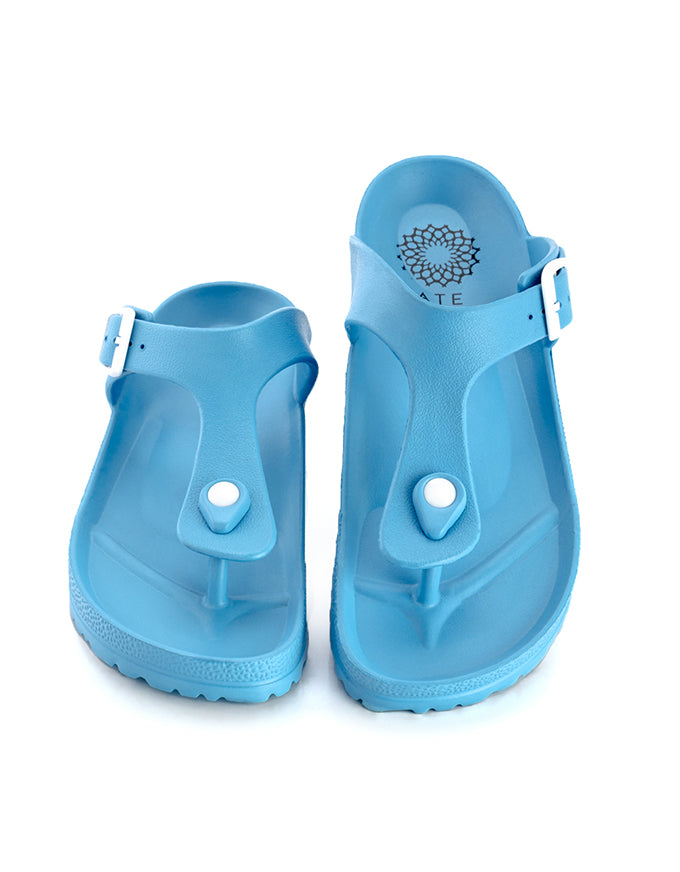 ATHENA Thongs Blue