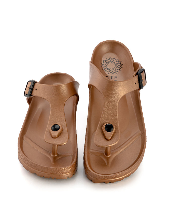 ATHENA Thongs Rose Gold