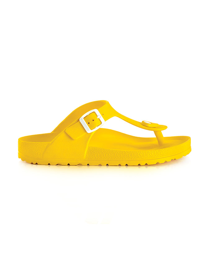 ATHENA Thongs Yellow