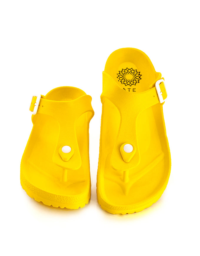 ATHENA Thongs Yellow