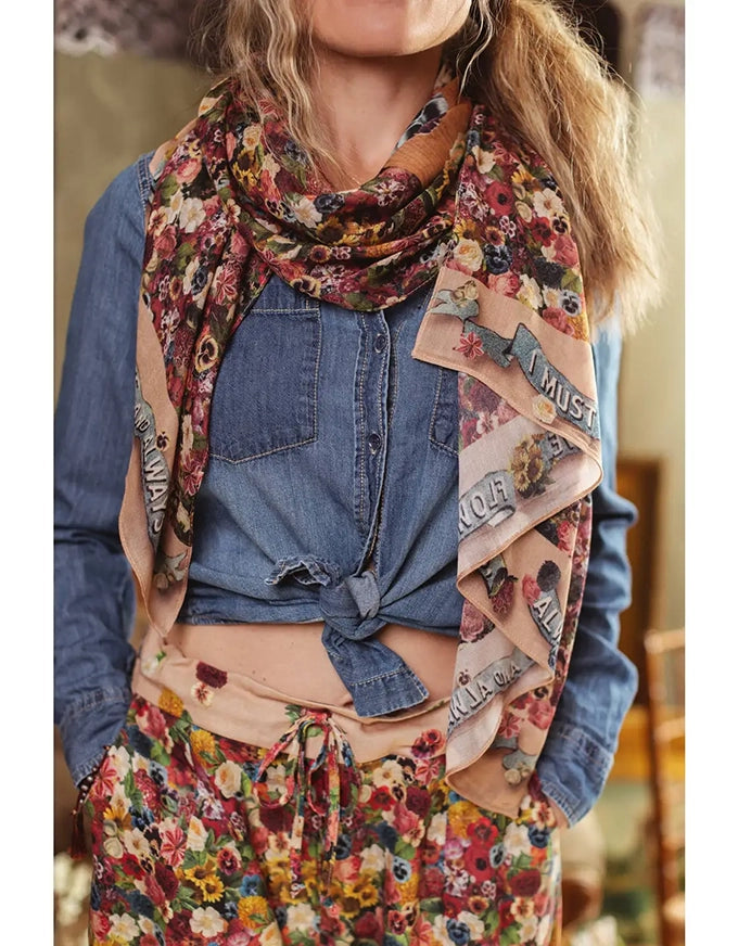 Art Of Life Bamboo Scarf