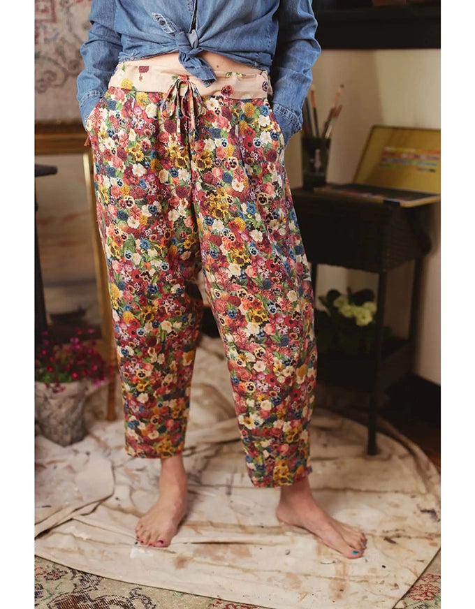 Art Of Life Boho Linen Pants