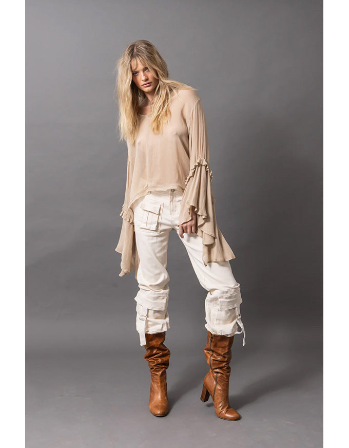 Amour Cargo Pant Sand