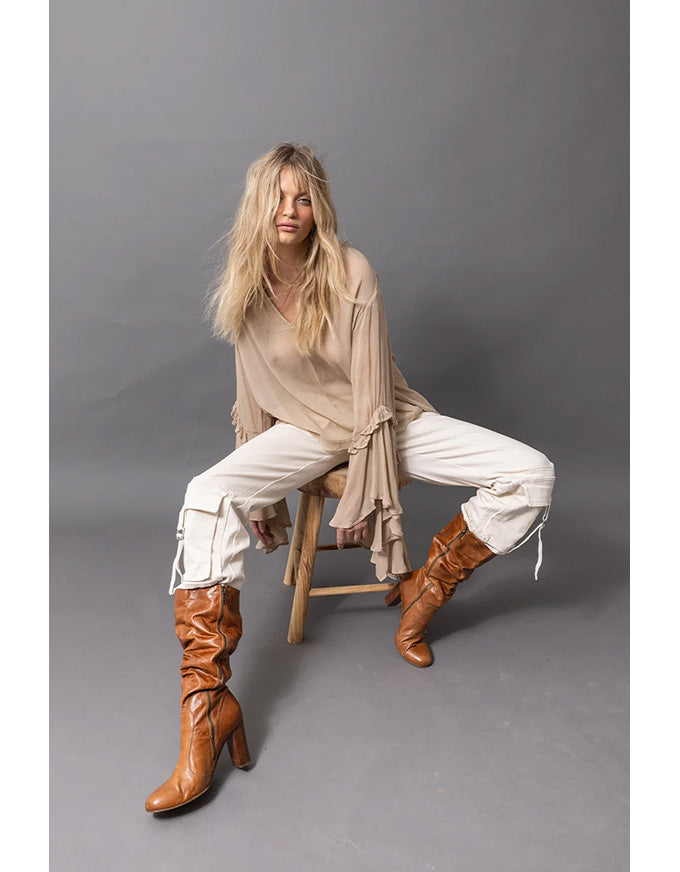 Amour Cargo Pant Sand