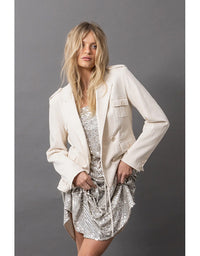 Amour Cargo Jacket Sand