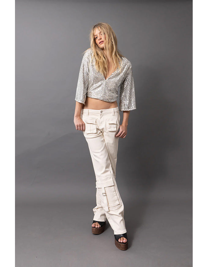 Amour Cargo Pant Sand