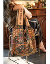 Courage Dear Heart Linen Tote
