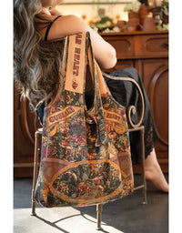 Courage Dear Heart Linen Tote