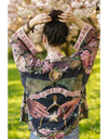 Make A Wish Cropped Bamboo Kimono