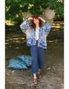 Let The Light In Pixie Cropped Bamboo Kimono