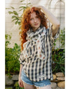 Happy Days Gingham Bamboo Scarf