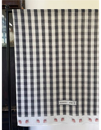 Happy Days Gingham Bamboo Scarf